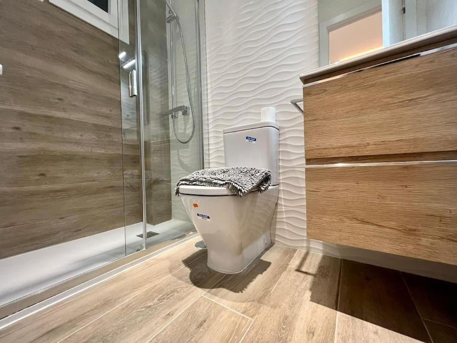 Excelente Piso En Barrio Salamanca! Apartment Madrid Bagian luar foto